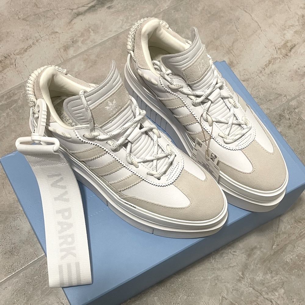 Beyonce Ivy Park x adidas Sleek Super 72 ICY PARK White